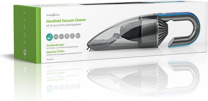 Image du produit Nedis VCHH4BU40 Aspirateur à main
