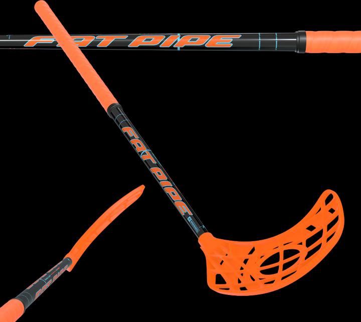 Actual product image Fat Pipe CORE 33 ORANGE 24/25-Links-90 cm (90 cm, Left)