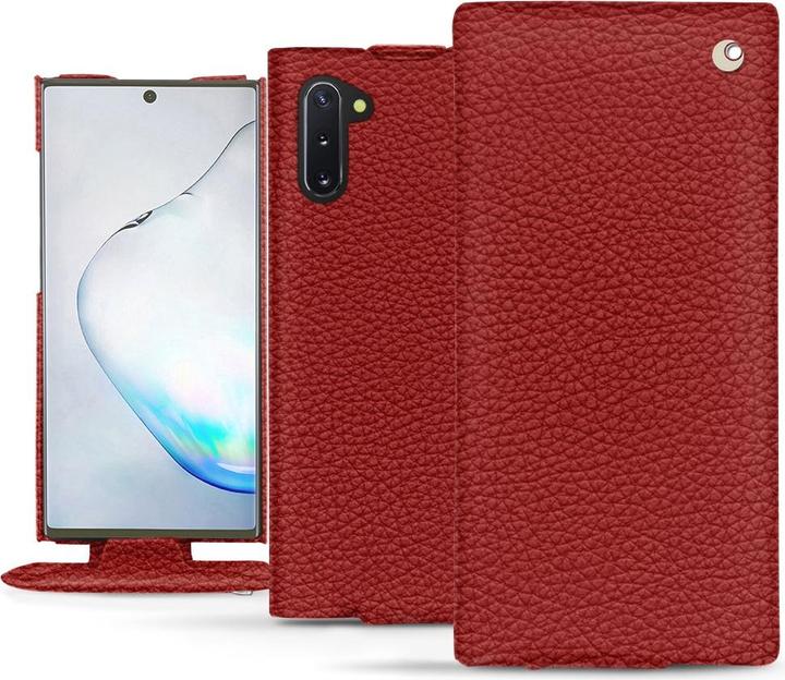 Actual product image Noreve Leather cover vertical (Samsung Galaxy Note 10)