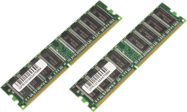 Immagine prodotto CoreParts DDR 2 GB: 2 1 GB (2 x 1GB)