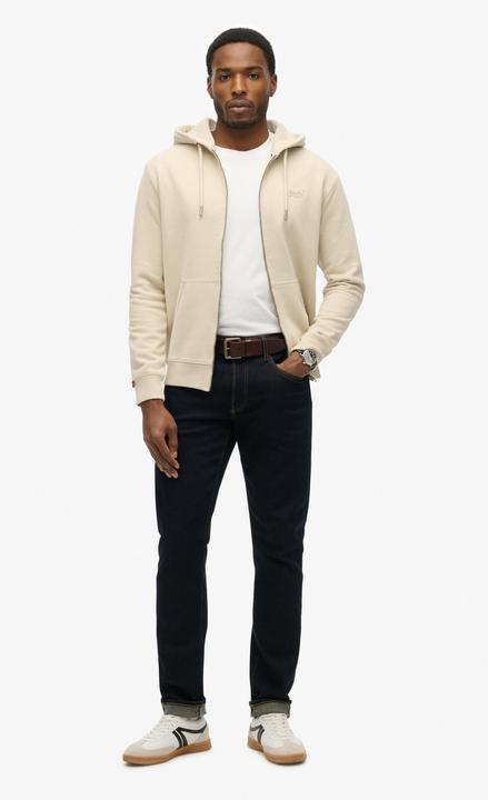 Actual product image Superdry Essential Logo Zip Hoodie Hb (S)