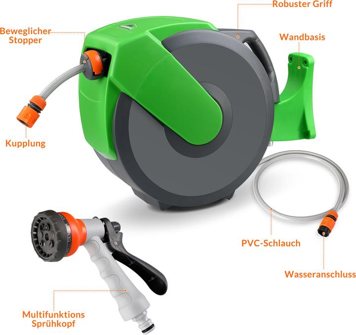 Produktbild Gardebruk Schlauchtrommel (20 m)