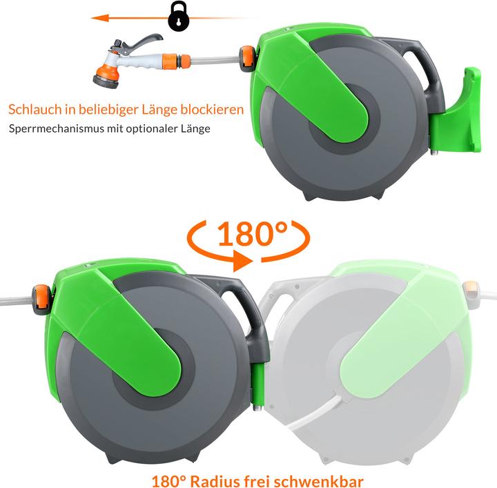 Produktbild Gardebruk Schlauchtrommel (20 m)