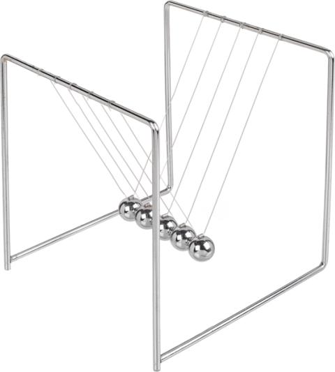 Immagine prodotto Ootb Pendolo a culla di Newton Bullet Shock (15 x 14 cm)