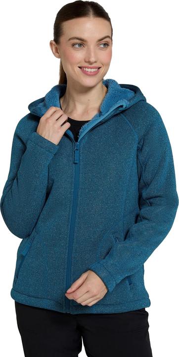 Mountain Warehouse Nevis Hoodie mit durchgehendem Reissverschluss