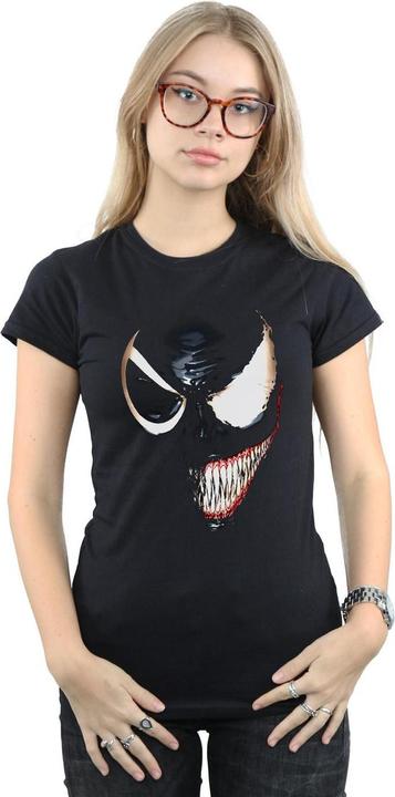 Image du produit - T-shirt VENOM SPLIT FACE - Femme (L)