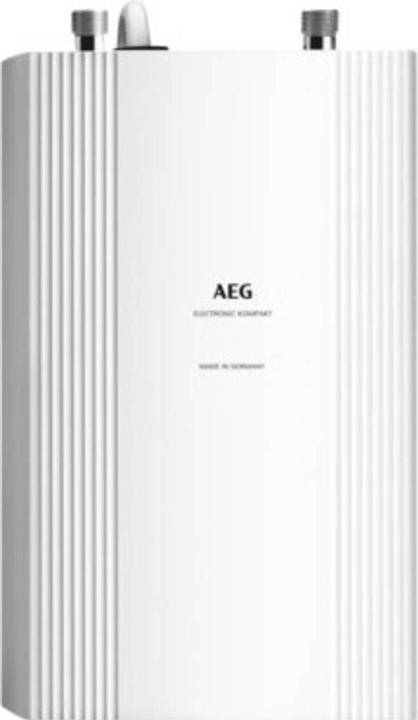 Produktbild AEG Haustechnik DDLE Kompakt 11/13 kW Kompakt Durchlauferhitzer für die Küche, 400 V, Untertisch, VDE geprüft
