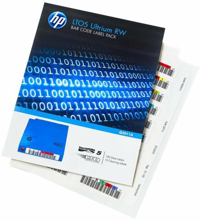 Produktbild HPE Barcodelabel (LTO-5 Ultrium)