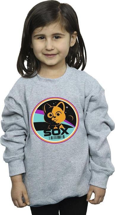 Immagine prodotto Disney Lightyear Sox Circle Felpa Ragazze (140, 146)