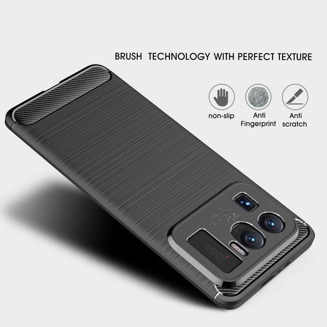 Produktbild MU Style Carbon Fiber TPU Softcase Series (Xiaomi Mi 11 Ultra)
