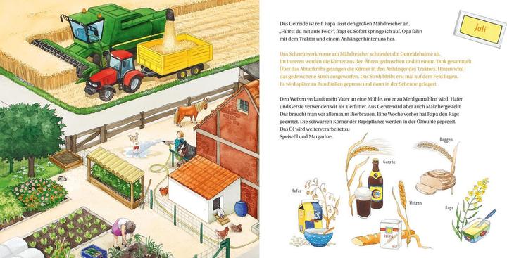 Produktbild LESEMAUS Sonderbände: Die schönsten Bauernhof-Geschichten (Deutsch, Christian Tielmann, Alexander Steffensmeier, Sandra Ladwig, Sabine Choinski, Gabriela Krümmel, Monika Wittmann, 2022)