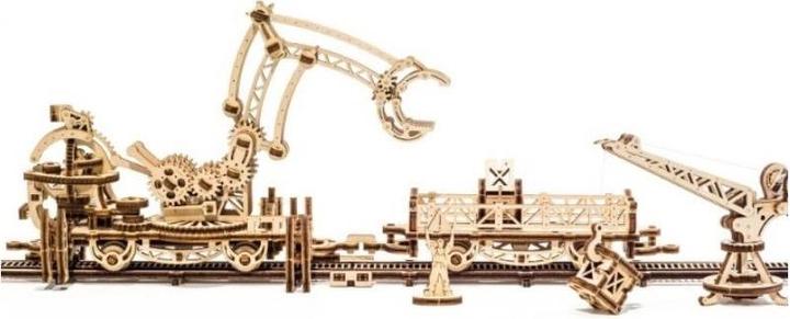 Actual product image Ugears Train Transshipment point