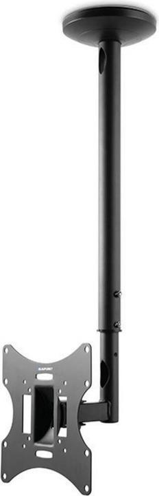 Actual product image Blaupunkt BP-WB300 TV ceiling mount 58.4cm (23 ) - 106.7cm (42 ) Tiltable+Swivelling (50 mm)