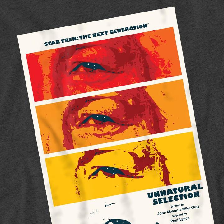Actual product image Unisex Adult The Next Generation Season 2 Episode 7 T-Shirt (M)