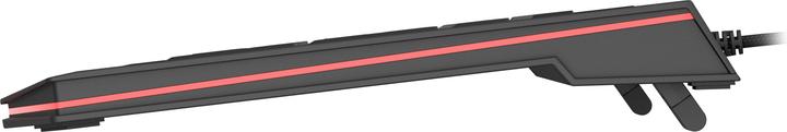 Immagine prodotto Genesis LITH 400 per giochi, retroilluminazione LED RGB, USA, nero, con cavo (Ing. Int., Cablato)