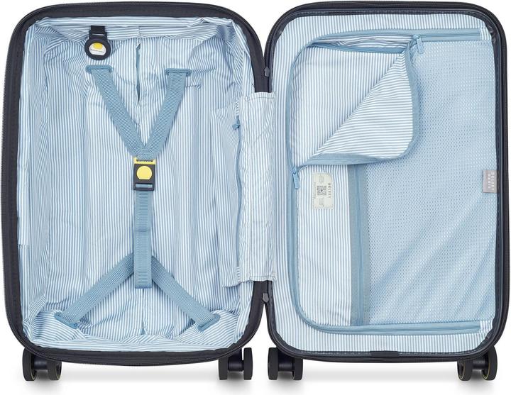 Immagine prodotto Delsey Turenne 2.0 Trolley da cabina a 4 ruote 56 cm scomparto per laptop (42 l, Bagaglio a mano (fino a 50 litri))