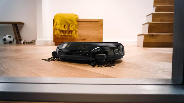 Image du produit Miele Scout RX3 Aspirateur robot Noir Contrôle par application, heure de démarrage programmable (Robot vacuum)