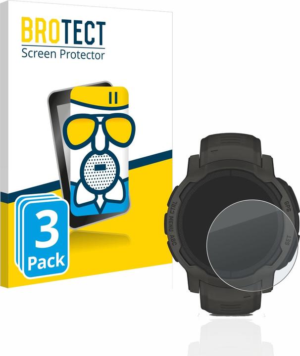 BROTECT AirGlass Panzerglasfolie Matt