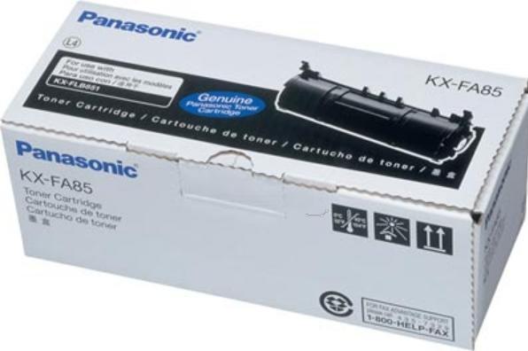 Panasonic Toner nero Orig.No. KX-FA85X (FC)