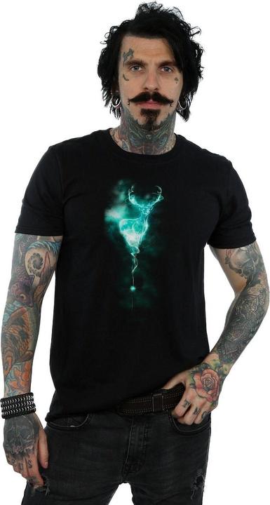 Produktbild PatronusHirsch TShirt aus Baumwolle (S)