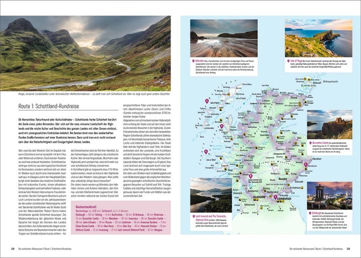 Immagine prodotto Unterwegs in Schottland (Tedesco, Iris Ottinger, Sabine Welte, 2022)