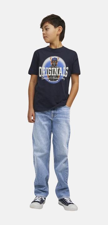 Actual product image Jack & Jones Boys Chris Original MF 920 Loose Fit Jeans (140)