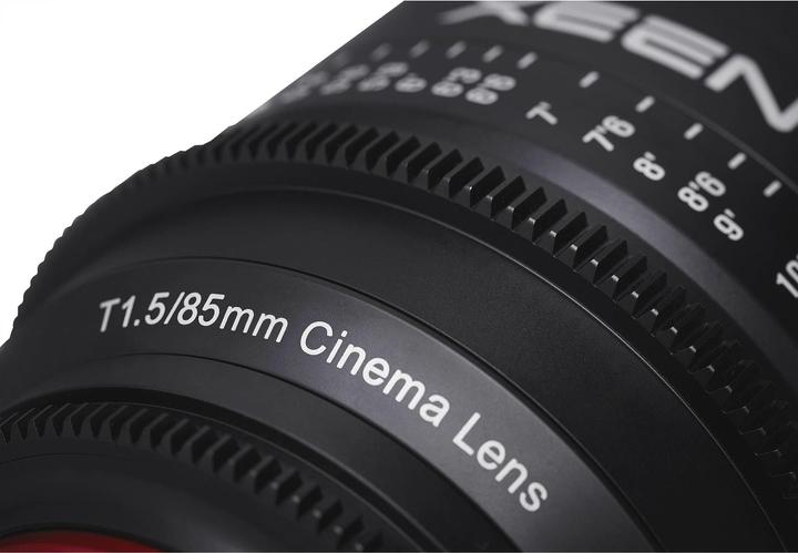 Image du produit Samyang XEEN 85mm T1.5 FF Cine Canon EF (Canon EF, Plein format)