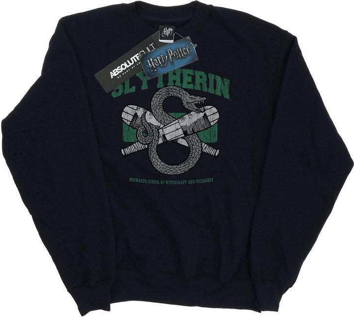 Immagine prodotto Slytherin Quidditch Emblem Felpa Donna (XXL)