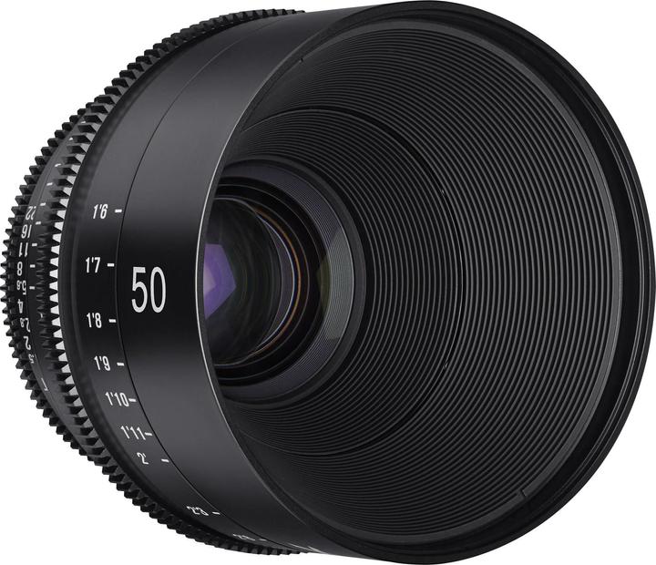 Immagine prodotto Samyang Xeen 50mm T1.5 FF Cine, Canon EF (Canon EF, Full-frame)