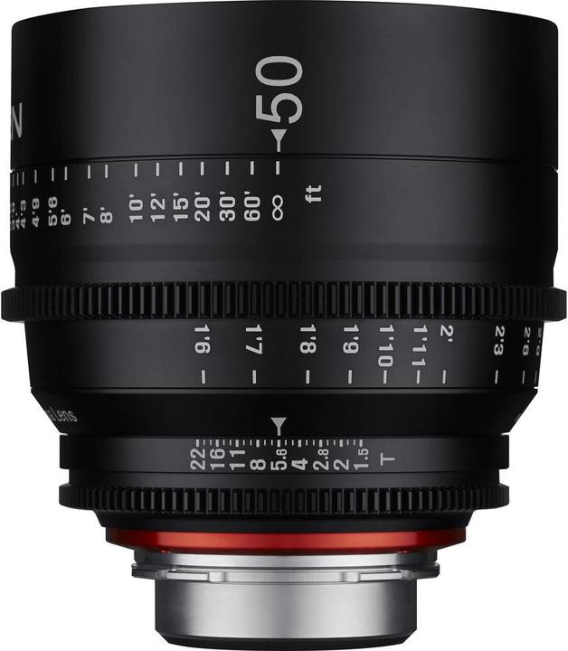 XEEN 50mm T1.5 FF Cine Nikon F (Nikon F, Full-frame)