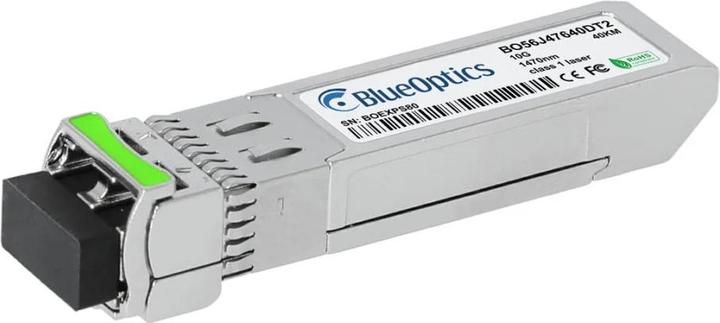 Produktbild BlueOptics SFP+ Transceiver 1470nm-1610nm 10GBASE-CWDM 40KM industrial