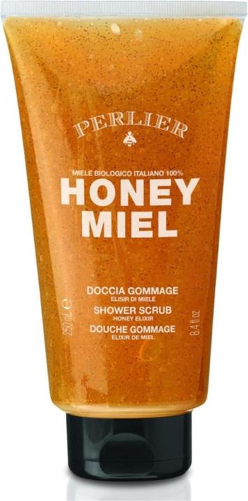 Actual product image Perlier Honey Bath Shower Scrub 250ml (250 ml)