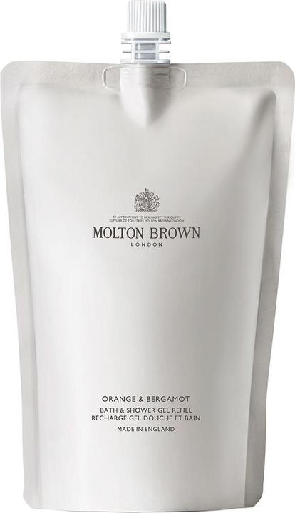 Molton Brown Orange & Bergamot Bath & Shower Gel Refill (400 ml)
