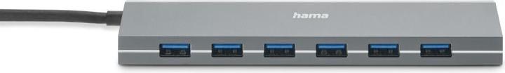 Actual product image Hama 7 Port USB-Hub (USB-C, 7 Ports)