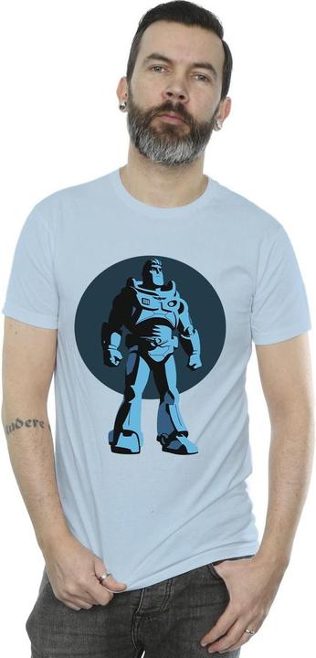 Immagine prodotto Disney Lightyear Buzz Standing Circle Maglietta Uomo (XXL)