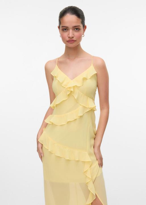 Produktbild Vero Moda VMAMINA Langes Kleid Kleid (L)
