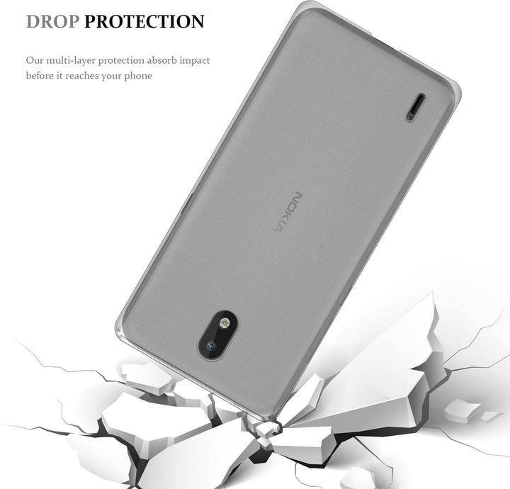 Immagine prodotto Cadorabo TPU ultra sottile AIR Cover (Nokia 1.3)