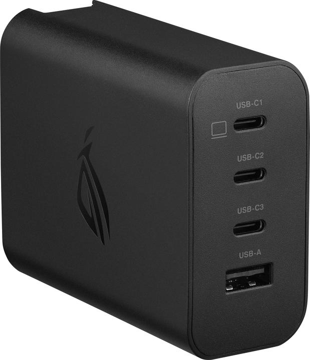 Actual product image ASUS AC140-01 3C1A CHARGER/BK/EU+UK//TYPE-C/20PCS (140 W)