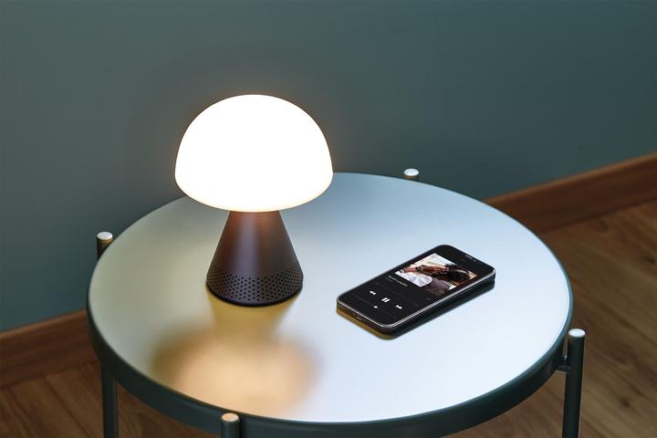 Actual product image Lexon Table lamp MINA dark grey