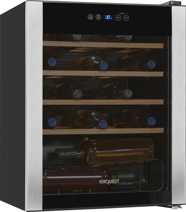 Image du produit Exquisit WS1-24-GTE-030G noir