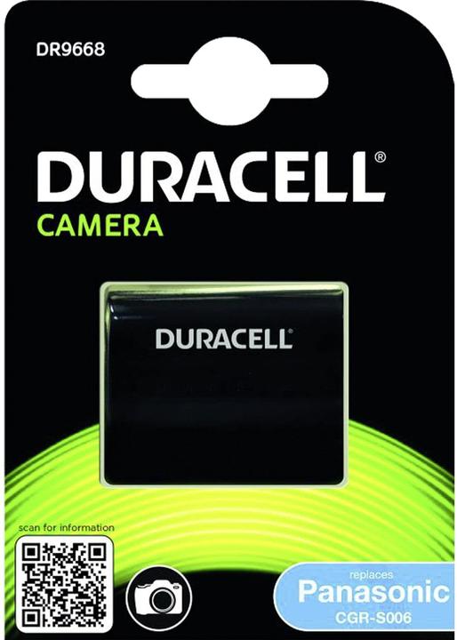 Actual product image Duracell Lithium-ion battery CGA-S006 (Rechargeable battery)