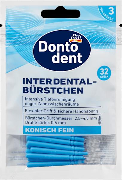 dm Dontodent Interdentalbürsten (32 x, 0.60 mm)