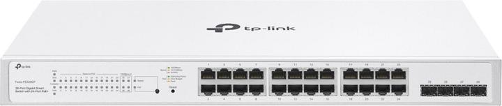 Actual product image TP-Link 28-PORT GIGABIT SMART SWITCH WITH 24-PORT POE (28 Ports)
