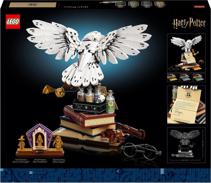 Actual product image LEGO Hogwarts Icons - Collector's Edition (76391, LEGO Harry Potter, LEGO Rare Sets)