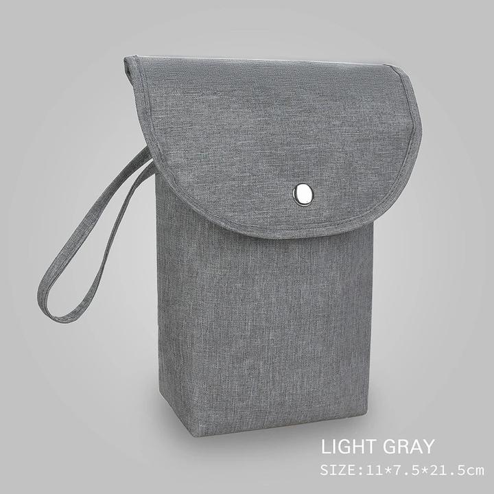 Produktbild Only-Bags.Store Baby Windel Tasche Organizer Wiederverwendbare Wasserdichte Nass/Trocken Tuch Tasche Mummy Lagerung