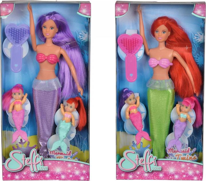 Actual product image Simba SL Mermaid Twins, 2-sort.