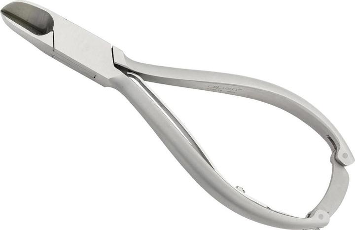 Produktbild Alpen professionelle Nagelzange, Stahl AISI 420 rostfrei, mattiert, Federöffnung, durchgesteckte Za