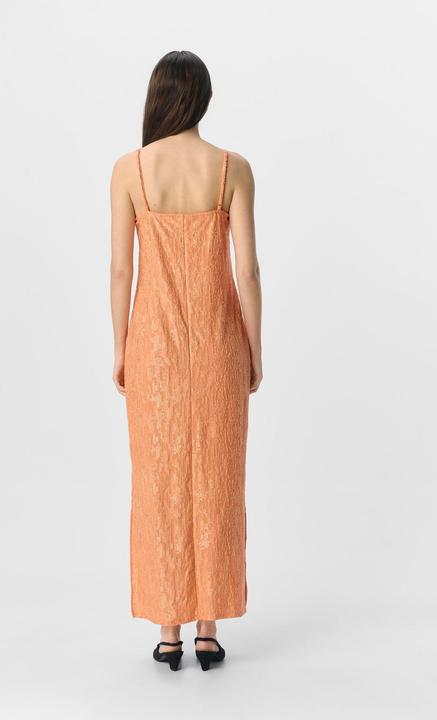 Produktbild Object Jacquard Maxikleid (L)