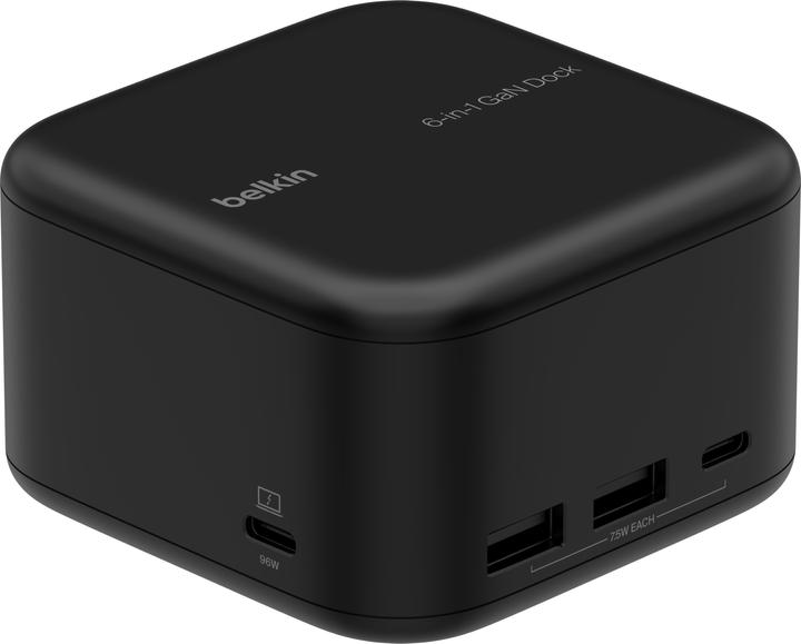 Image du produit Belkin INC018VFBK (USB-C, 6 Ports)