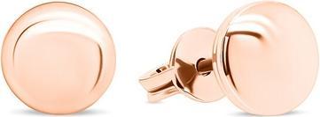 Immagine prodotto Brilio Argento - Orecchini minimalisti in bronzo EA103R